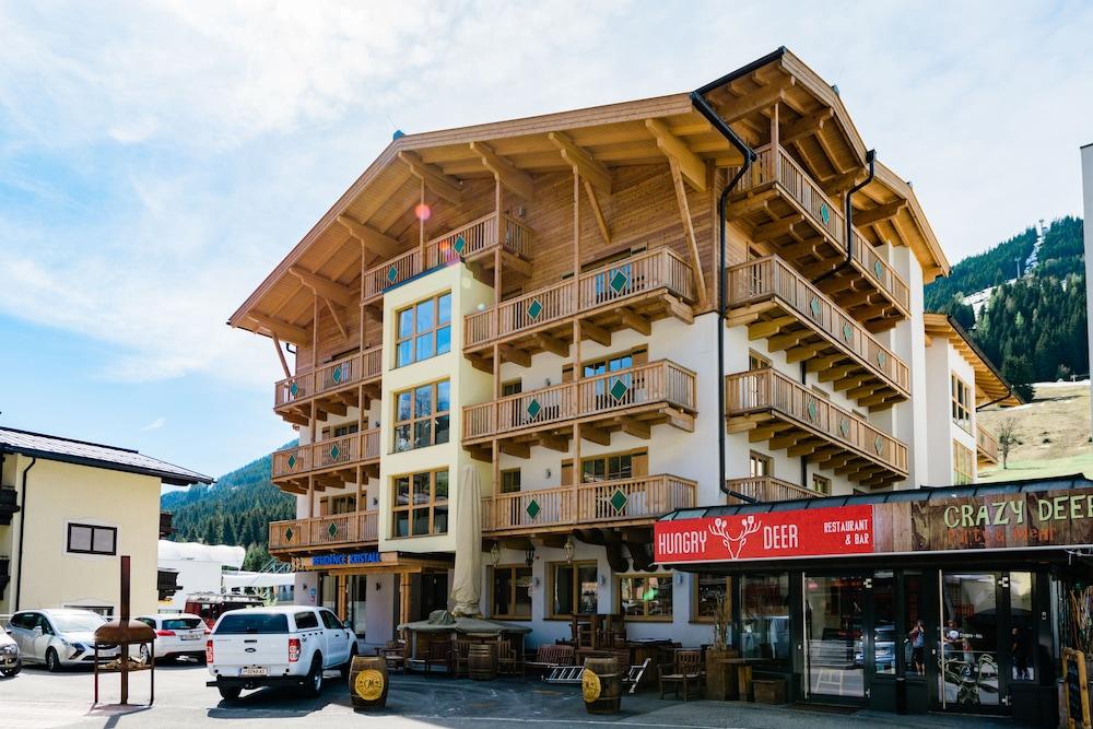 Appart Residence Kristall By Skinetworks Saalbach-Hinterglemm Exterior photo
